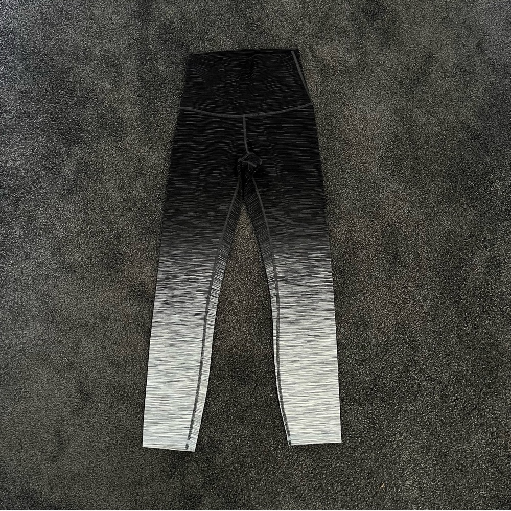 LULULEMON OMBRÉ GRADIENT LEGGINGS